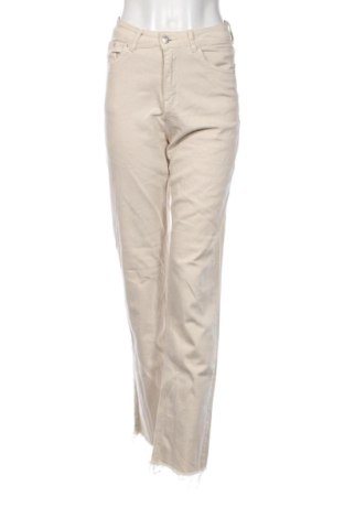 Damskie jeansy Unbranded, Rozmiar S, Kolor Beżowy, Cena 38,10 zł, #137486960
