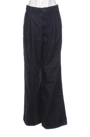Blugi de femei Zara, Mărime L, Culoare Albastru, Preț 123,00 Lei, #137489280