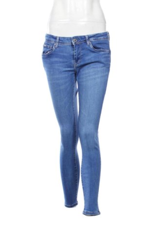 Dámske džínsy  Pepe Jeans, Veľkosť L, Farba Modrá, Cena  37,00 €, #137489349