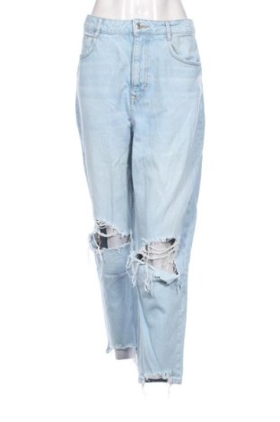 Női farmernadrág Zara, Méret L, Szín Kék, Ár 8 107 Ft, #137489594