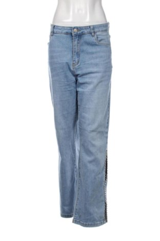 Dámske džínsy  Unbranded, Veľkosť XL, Farba Modrá, Cena  11,81 €, #137489644