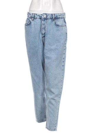 Blugi de femei Trendyol, Mărime L, Culoare Albastru, Preț 100,00 Lei, #137489708