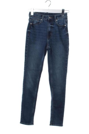 Blugi de femei H&M, Mărime XXS, Culoare Albastru, Preț 62,99 Lei, #137491631