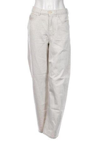 Blugi de femei Massimo Dutti, Mărime S, Culoare Ecru, Preț 242,00 Lei, #137492414