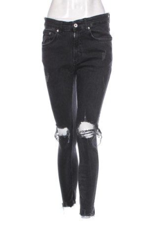 Blugi de femei Pull&Bear, Mărime M, Culoare Negru, Preț 53,00 Lei, #137492804