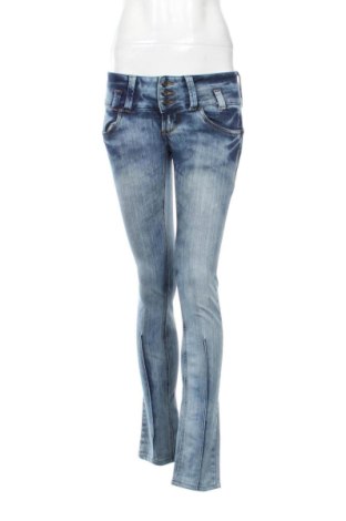Blugi de femei Terranova, Mărime XS, Culoare Albastru, Preț 57,74 Lei, #137493115