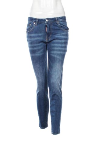 Damskie jeansy Unbranded, Rozmiar M, Kolor Niebieski, Cena 38,10 zł, #137494020