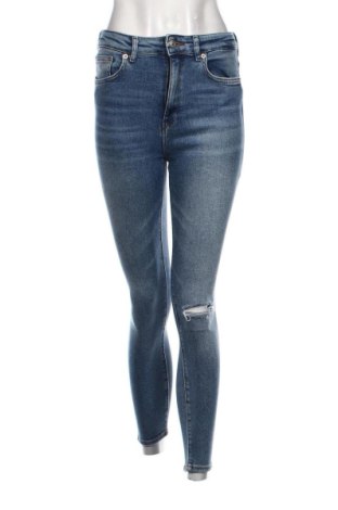 Дамски дънки Zara, Размер S, Цвят Син, Цена 13,33 €, #137494282