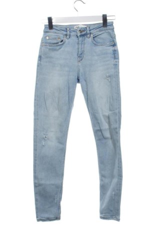 Damskie jeansy Zara, Rozmiar XS, Kolor Niebieski, Cena 58,88 zł, #137494602