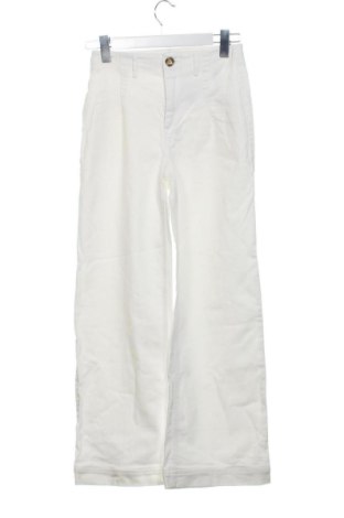 Blugi de femei Massimo Dutti, Mărime XS, Culoare Ecru, Preț 199,46 Lei, #137495059