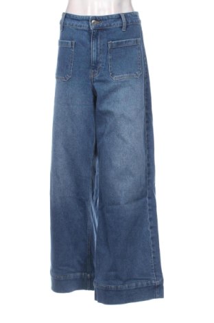 Blugi de femei H&M, Mărime L, Culoare Albastru, Preț 78,74 Lei, #137495487