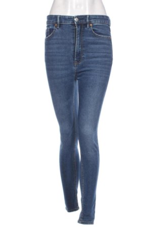 Blugi de femei Stradivarius, Mărime S, Culoare Albastru, Preț 68,24 Lei, #137495660