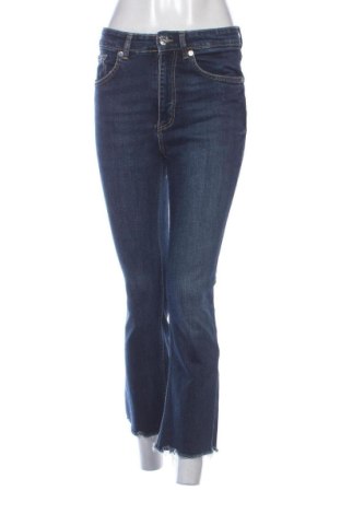 Дамски дънки Zara, Размер S, Цвят Син, Цена 9,34 €, #137496226
