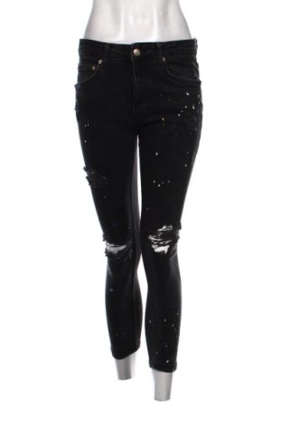 Damskie jeansy Unbranded, Rozmiar M, Kolor Czarny, Cena 25,40 zł, #137496486