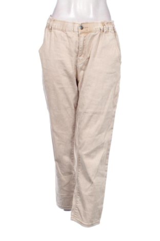 Dámske džínsy  Unbranded, Veľkosť L, Farba Béžová, Cena  9,00 €, #137498083