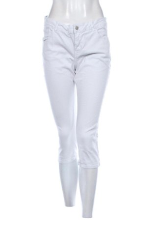 Blugi de femei C&A, Mărime L, Culoare Alb, Preț 83,99 Lei, #137500027