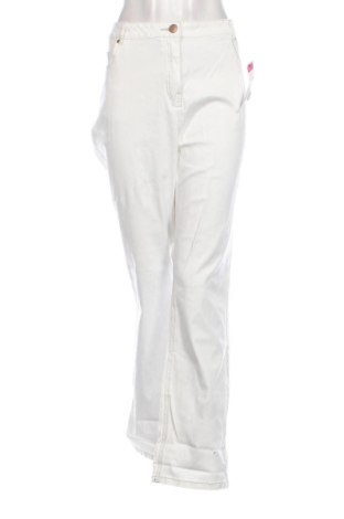 Blugi de femei Kim & Co., Mărime 3XL, Culoare Ecru, Preț 151,24 Lei, #137500974