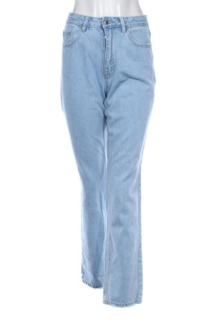 Blugi de femei Stradivarius, Mărime S, Culoare Albastru, Preț 68,24 Lei, #137500987