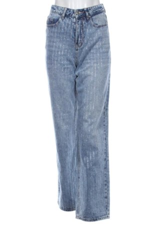 Blugi de femei Amisu, Mărime S, Culoare Albastru, Preț 57,74 Lei, #137501008