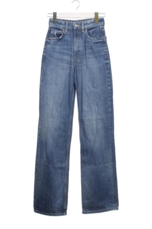 Blugi de femei Zara, Mărime XXS, Culoare Albastru, Preț 99,75 Lei, #137437693
