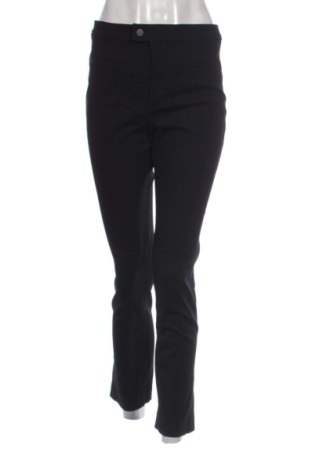 Pantaloni de velvet de femei Zara, Mărime M, Culoare Negru, Preț 112,00 Lei, #137448189