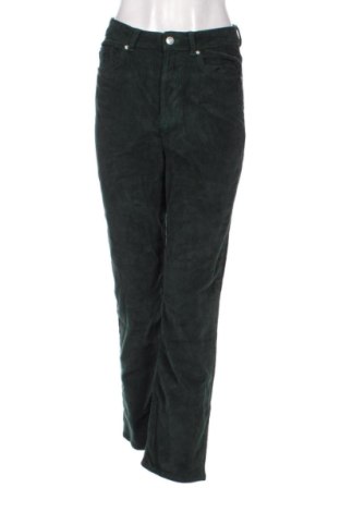 Női kordbársony nadrág H&M, Méret S, Szín Zöld, Ár 3 040 Ft, #137450434