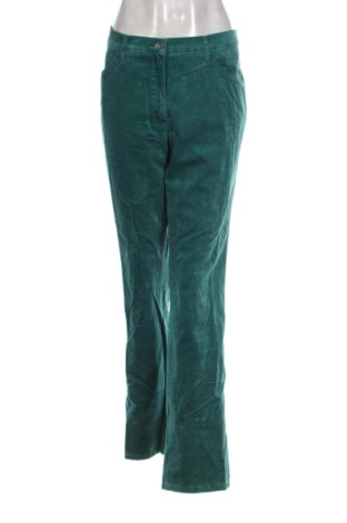 Pantaloni de velvet de femei Brax, Mărime XL, Culoare Verde, Preț 228,00 Lei, #137453985