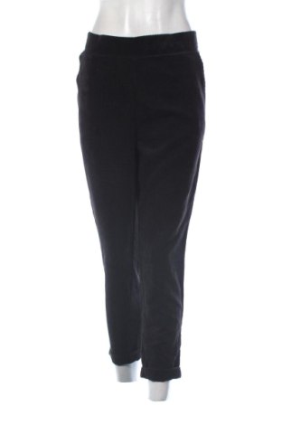 Pantaloni de velvet de femei Unbranded, Mărime XXL, Culoare Negru, Preț 61,00 Lei, #137459898