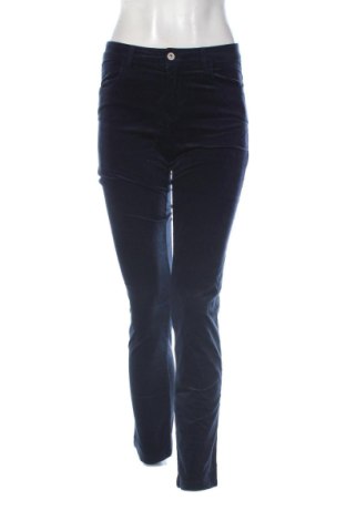 Pantaloni de velvet de femei United Colors Of Benetton, Mărime M, Culoare Albastru, Preț 57,74 Lei, #137467709