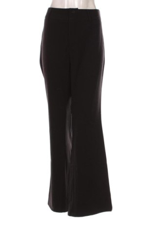 Pantaloni de velvet de femei Stradivarius, Mărime XL, Culoare Negru, Preț 49,00 Lei, #137478763