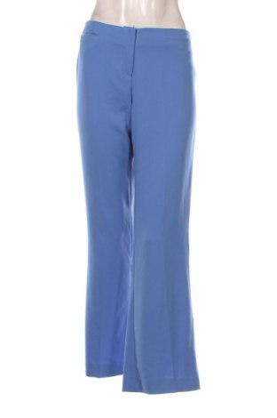 Pantaloni de velvet de femei Unbranded, Mărime S, Culoare Albastru, Preț 46,00 Lei, #137485641