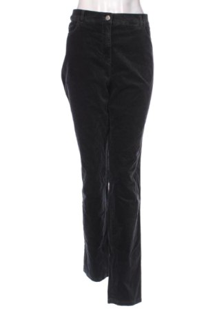 Pantaloni de velvet de femei Toni, Mărime XL, Culoare Negru, Preț 51,65 Lei, #137507174
