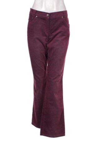 Pantaloni de velvet de femei Brax, Mărime M, Culoare Mov, Preț 56,99 Lei, #137256156
