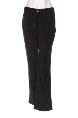 Pantaloni de velvet de femei Bexleys, Mărime M, Culoare Negru, Preț 59,00 Lei, #137495003