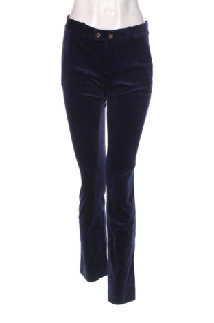 Pantaloni de velvet de femei Ralph Lauren, Mărime M, Culoare Albastru, Preț 199,83 Lei, #137503653