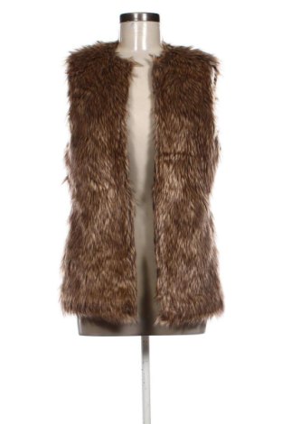 Vestă de femei Bershka, Mărime S, Culoare Maro, Preț 78,00 Lei, #137465828