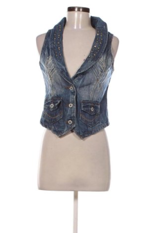 Vestă de femei Unbranded, Mărime S, Culoare Albastru, Preț 94,48 Lei, #137466082