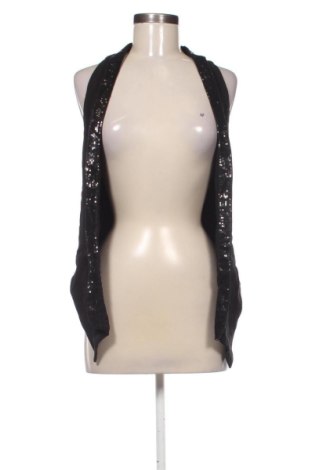 Vestă de femei Bershka, Mărime S, Culoare Negru, Preț 83,99 Lei, #137467991