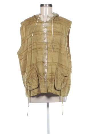 Vestă de femei Unbranded, Mărime XXL, Culoare Verde, Preț 94,48 Lei, #137469150