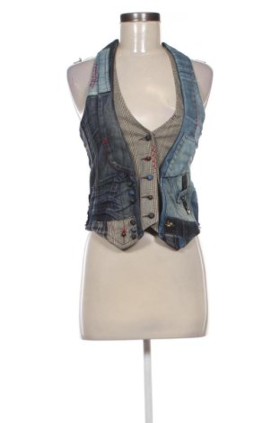 Vestă de femei Desigual, Mărime S, Culoare Multicolor, Preț 173,22 Lei, #137472718