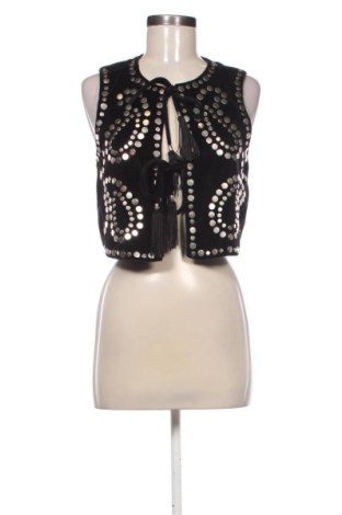 Vestă de femei Zara, Mărime XS, Culoare Negru, Preț 83,99 Lei, #137474584