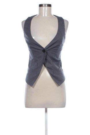 Vestă de femei Stradivarius, Mărime M, Culoare Gri, Preț 68,24 Lei, #137481979