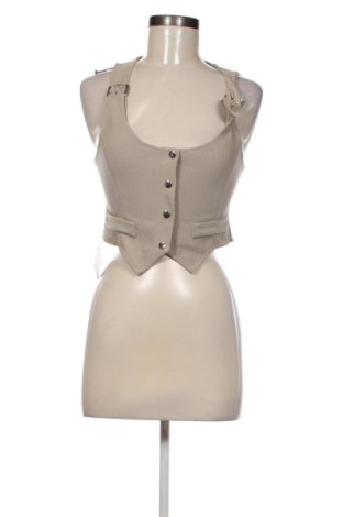 Vestă de femei Unbranded, Mărime S, Culoare Bej, Preț 68,24 Lei, #137482904