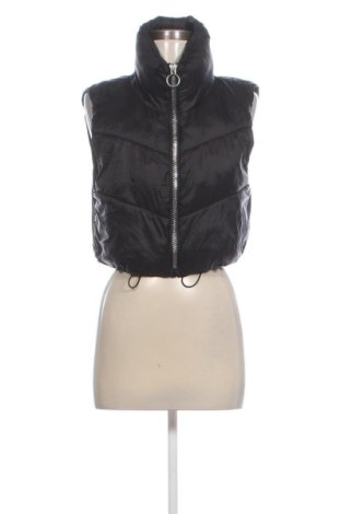 Дамски елек Stradivarius, Размер XS, Цвят Черен, Цена 17,14 €, #137487896