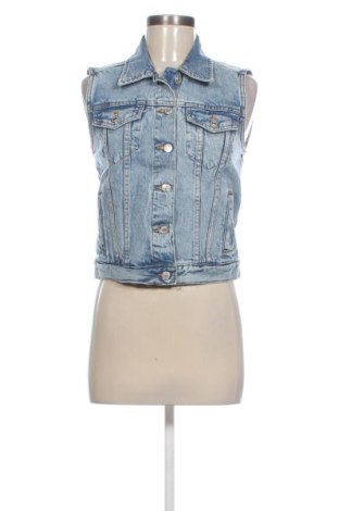 Дамски елек Mango, Размер XS, Цвят Син, Цена 17,00 €, #137487935