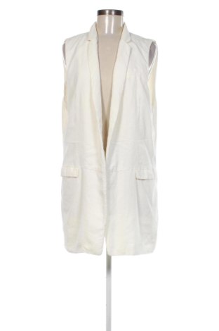 Damska kamizelka H&M, Rozmiar XL, Kolor ecru, Cena 80,44 zł, #137489418