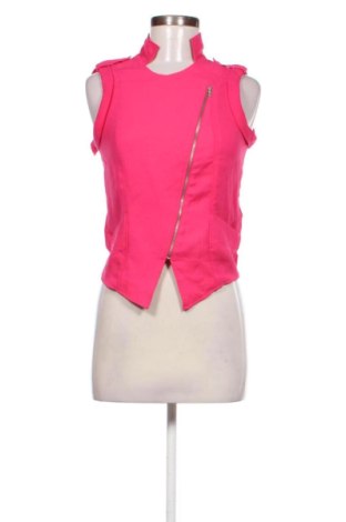 Vestă de femei Bershka, Mărime S, Culoare Roz, Preț 73,49 Lei, #137490740
