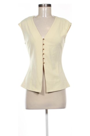 Vestă de femei H&M, Mărime S, Culoare Ecru, Preț 142,00 Lei, #137490819