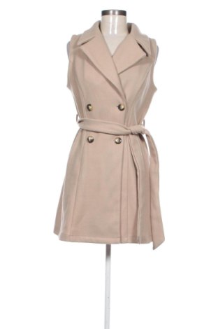 Vestă de femei Unbranded, Mărime S, Culoare Bej, Preț 68,24 Lei, #137492318