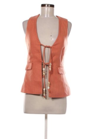 Vestă de femei ASOS, Mărime XS, Culoare Portocaliu, Preț 104,00 Lei, #137493508